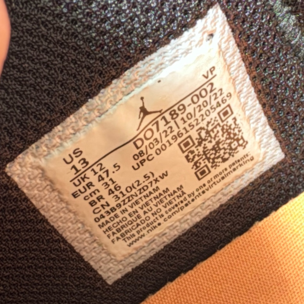 Jordan Why Not Zer0.6 Rattan Retro Sneakers - Picture 7 of 8